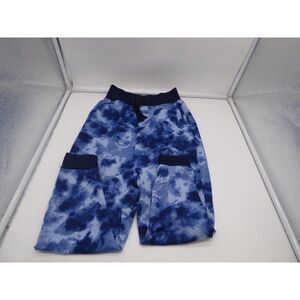ThereAbouts Kid’s Blue Tie Dye Pajama/ Lounge Pants, Size XS (6/7)